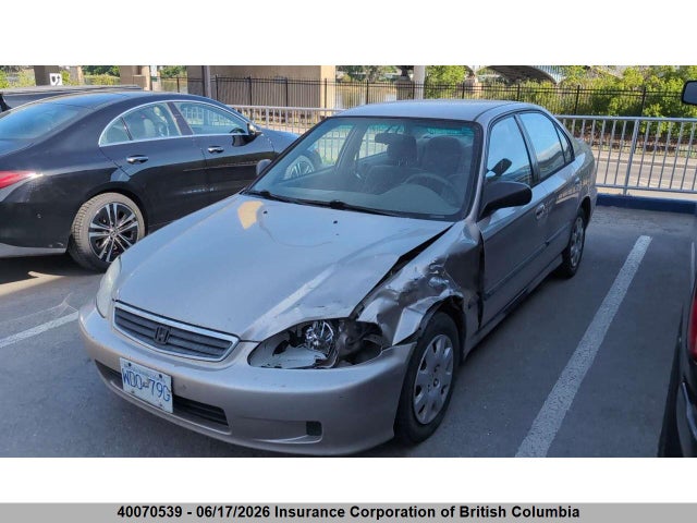 Продаж на аукціоні авто 2000 Honda Civic, vin: 2HGEJ6611YH904583, номер лоту: 40070539