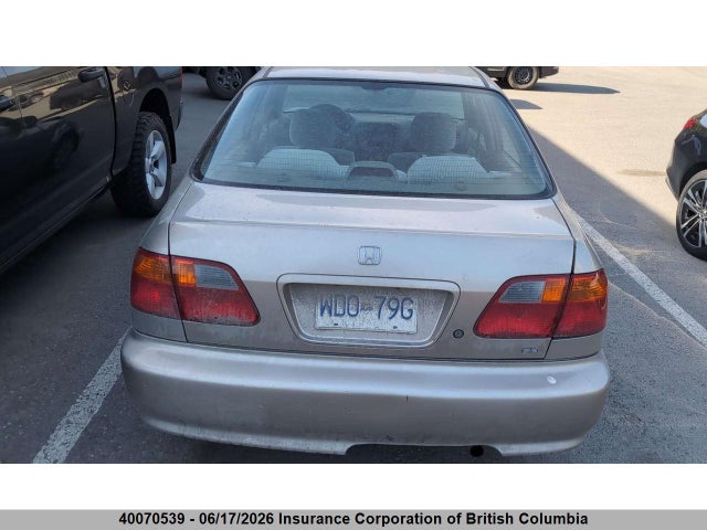 Продаж на аукціоні авто 2000 Honda Civic, vin: 2HGEJ6611YH904583, номер лоту: 40070539
