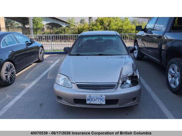 Продаж на аукціоні авто 2000 Honda Civic, vin: 2HGEJ6611YH904583, номер лоту: 40070539