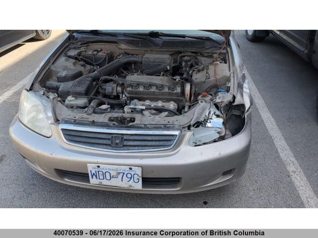 Продаж на аукціоні авто 2000 Honda Civic, vin: 2HGEJ6611YH904583, номер лоту: 40070539