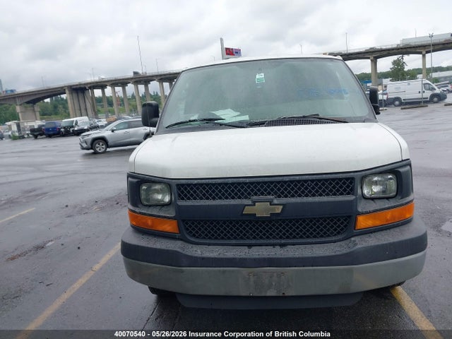 40070540 :رقم المزاد ، 1GCWGFBA7E1165155 vin ، 2014 Chevrolet Express 2500 1wt مزاد بيع
