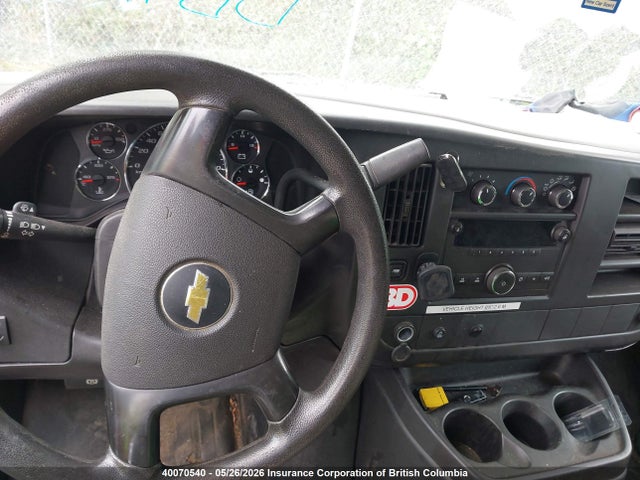 40070540 :رقم المزاد ، 1GCWGFBA7E1165155 vin ، 2014 Chevrolet Express 2500 1wt مزاد بيع
