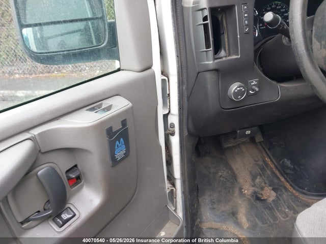 40070540 :رقم المزاد ، 1GCWGFBA7E1165155 vin ، 2014 Chevrolet Express 2500 1wt مزاد بيع
