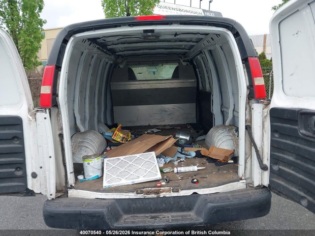 40070540 :رقم المزاد ، 1GCWGFBA7E1165155 vin ، 2014 Chevrolet Express 2500 1wt مزاد بيع