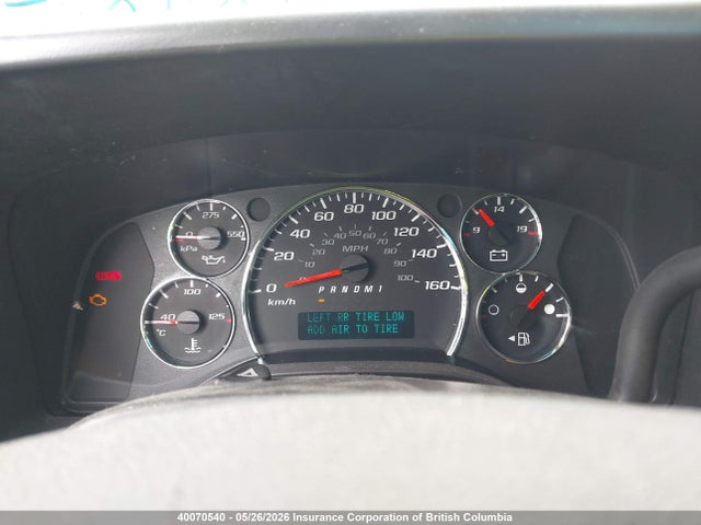 40070540 :رقم المزاد ، 1GCWGFBA7E1165155 vin ، 2014 Chevrolet Express 2500 1wt مزاد بيع