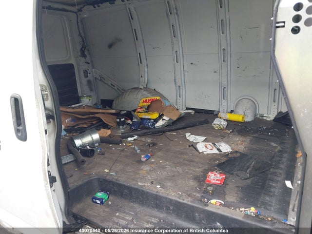 40070540 :رقم المزاد ، 1GCWGFBA7E1165155 vin ، 2014 Chevrolet Express 2500 1wt مزاد بيع
