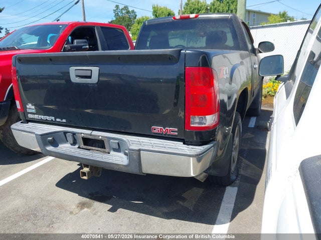 Продаж на аукціоні авто 2011 Gmc Sierra K1500 Sle, vin: 1GTN2VEA2BZ207230, номер лоту: 40070541