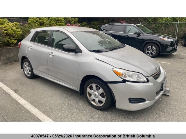 40070547 :رقم المزاد ، 2T1KU4EE2AC294937 vin ، 2010 Toyota Matrix مزاد بيع