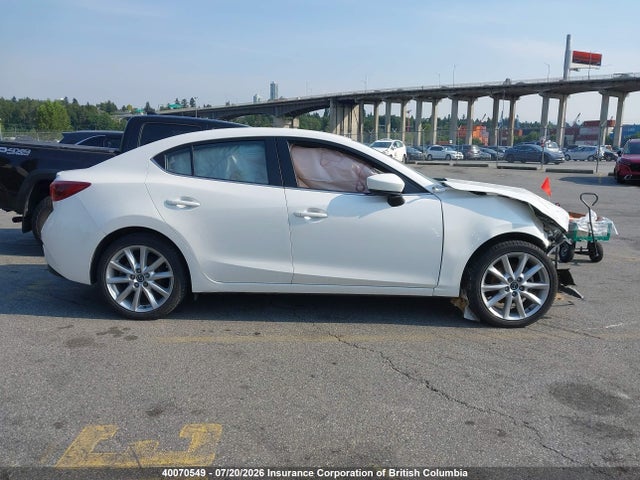 40070549 :رقم المزاد ، JM1BN1W37H1116674 vin ، 2017 Mazda 3 Grand Touring مزاد بيع
