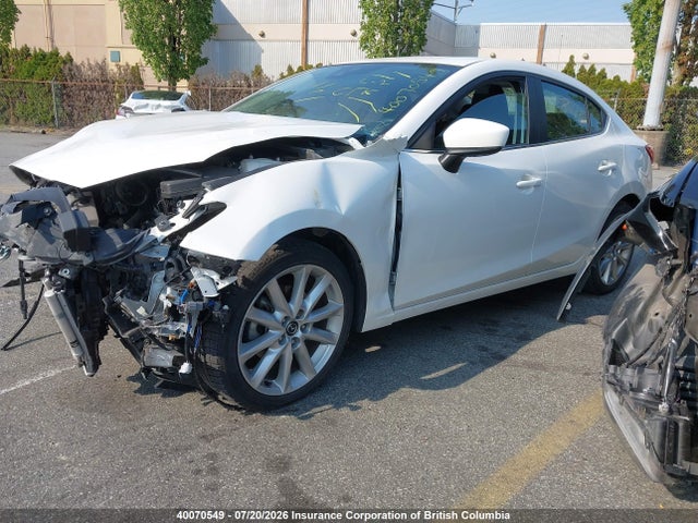 40070549 :رقم المزاد ، JM1BN1W37H1116674 vin ، 2017 Mazda 3 Grand Touring مزاد بيع
