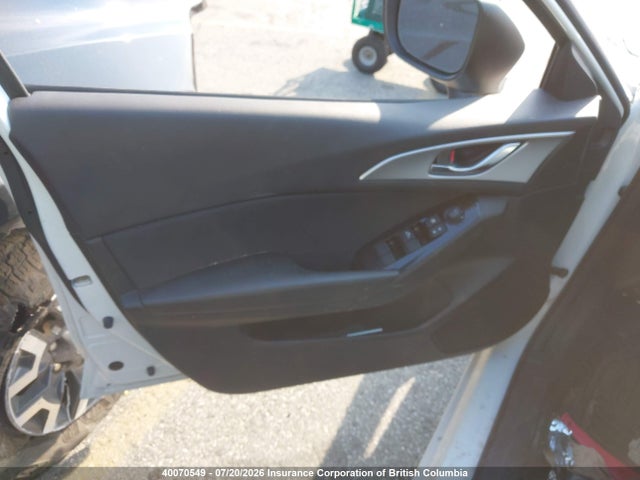 40070549 :رقم المزاد ، JM1BN1W37H1116674 vin ، 2017 Mazda 3 Grand Touring مزاد بيع