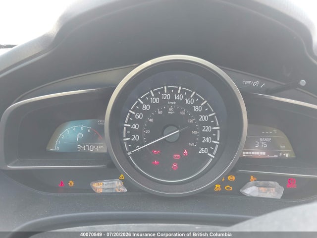 40070549 :رقم المزاد ، JM1BN1W37H1116674 vin ، 2017 Mazda 3 Grand Touring مزاد بيع