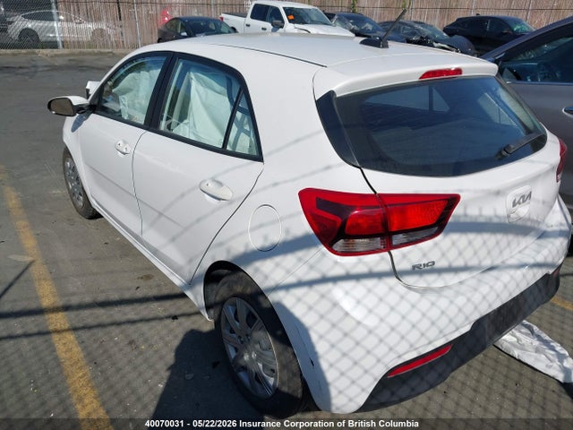 Продаж на аукціоні авто 2022 Kia Rio S, vin: 3KPA25AD4NE493063, номер лоту: 40070031