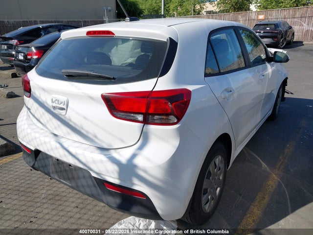 Продаж на аукціоні авто 2022 Kia Rio S, vin: 3KPA25AD4NE493063, номер лоту: 40070031