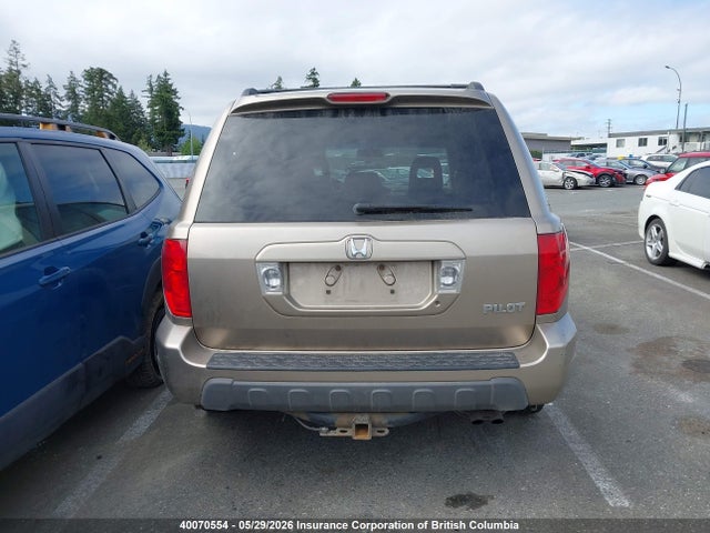 2005 Honda Pilot მანქანა იყიდება აუქციონზე, vin: 2HKYF18555H001940, აუქციონის ნომერი: 40070554
