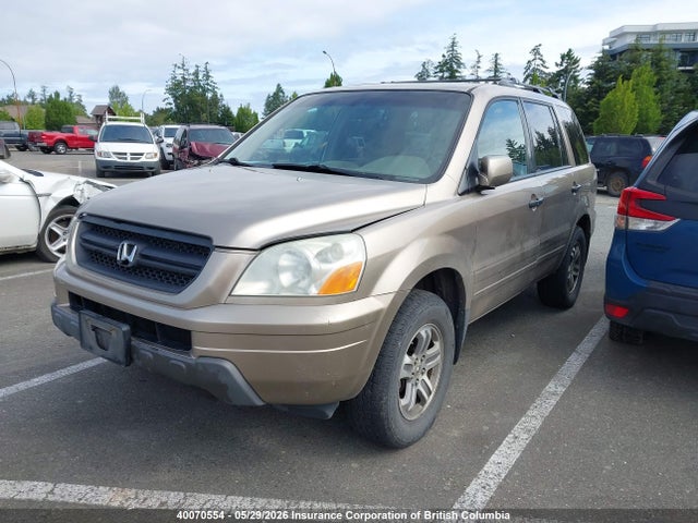 2005 Honda Pilot მანქანა იყიდება აუქციონზე, vin: 2HKYF18555H001940, აუქციონის ნომერი: 40070554