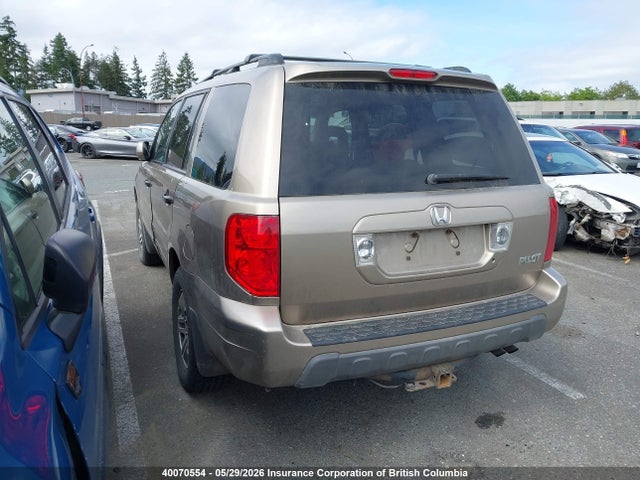2005 Honda Pilot მანქანა იყიდება აუქციონზე, vin: 2HKYF18555H001940, აუქციონის ნომერი: 40070554