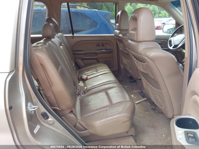 2005 Honda Pilot მანქანა იყიდება აუქციონზე, vin: 2HKYF18555H001940, აუქციონის ნომერი: 40070554