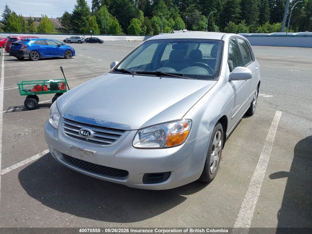 Продажа на аукционе авто 2007 Kia Spectra5 Sx, vin: KNAFE161775471848, номер лота: 40070558