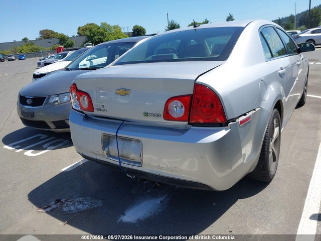40070559 :رقم المزاد ، 1G1ZF57579F255154 vin ، 2009 Chevrolet Malibu Hybrid مزاد بيع