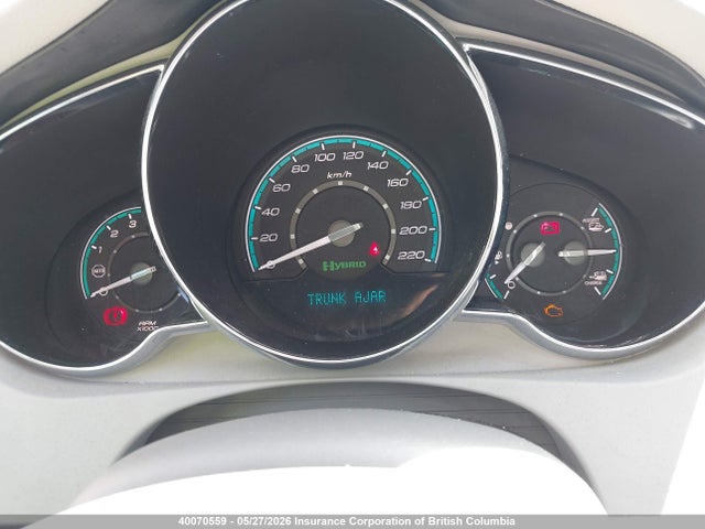 40070559 :رقم المزاد ، 1G1ZF57579F255154 vin ، 2009 Chevrolet Malibu Hybrid مزاد بيع