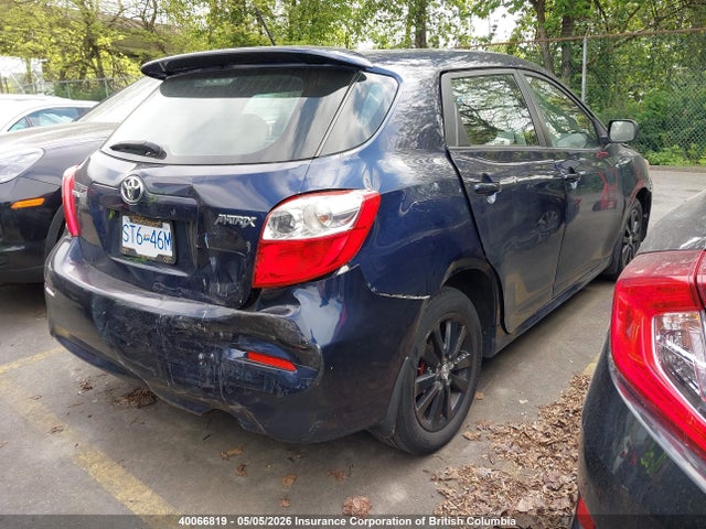 Aukcja sprzedaży 2010 Toyota Corolla Matrix, vin: 2T1KU4EE0AC257689, numer aukcji: 40066819