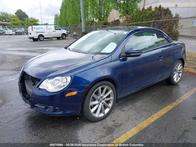 Aukcja sprzedaży 2010 Volkswagen Eos, vin: WVWHA7AH4AV006899, numer aukcji: 40070564