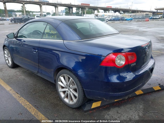 Aukcja sprzedaży 2010 Volkswagen Eos, vin: WVWHA7AH4AV006899, numer aukcji: 40070564