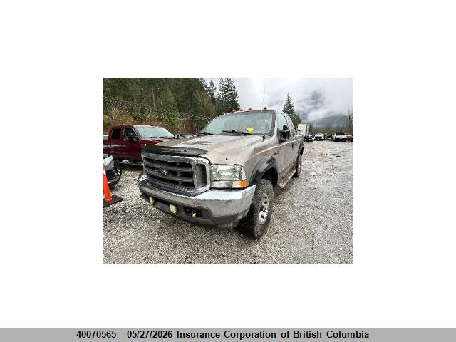 Продажа на аукционе авто 2002 Ford F250, vin: 1FTNX21F82EC34571, номер лота: 40070565