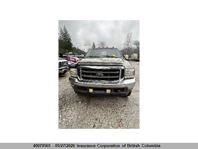 Продажа на аукционе авто 2002 Ford F250, vin: 1FTNX21F82EC34571, номер лота: 40070565