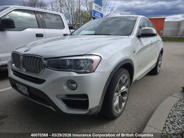 2017 Bmw X4 მანქანა იყიდება აუქციონზე, vin: 5UXXW3C56H0T78288, აუქციონის ნომერი: 40070568