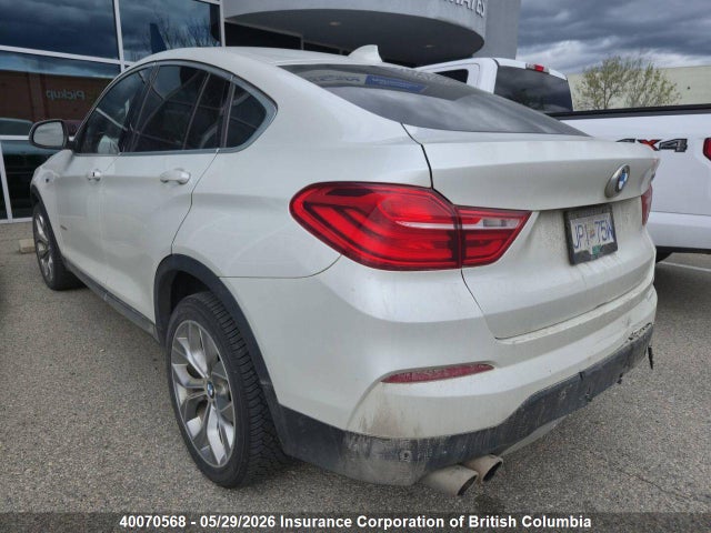 2017 Bmw X4 მანქანა იყიდება აუქციონზე, vin: 5UXXW3C56H0T78288, აუქციონის ნომერი: 40070568