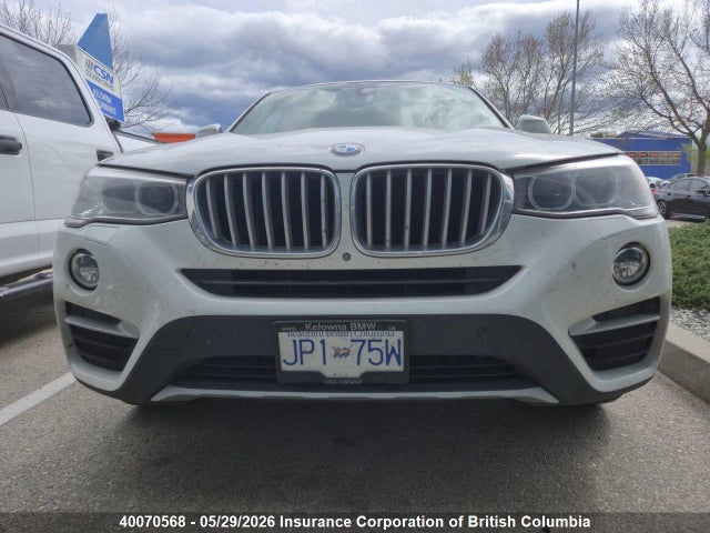2017 Bmw X4 მანქანა იყიდება აუქციონზე, vin: 5UXXW3C56H0T78288, აუქციონის ნომერი: 40070568