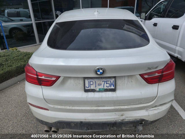 2017 Bmw X4 მანქანა იყიდება აუქციონზე, vin: 5UXXW3C56H0T78288, აუქციონის ნომერი: 40070568