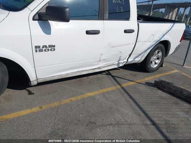 2014 Ram 1500 Slt მანქანა იყიდება აუქციონზე, vin: 1C6RR7GG7ES414159, აუქციონის ნომერი: 40070569
