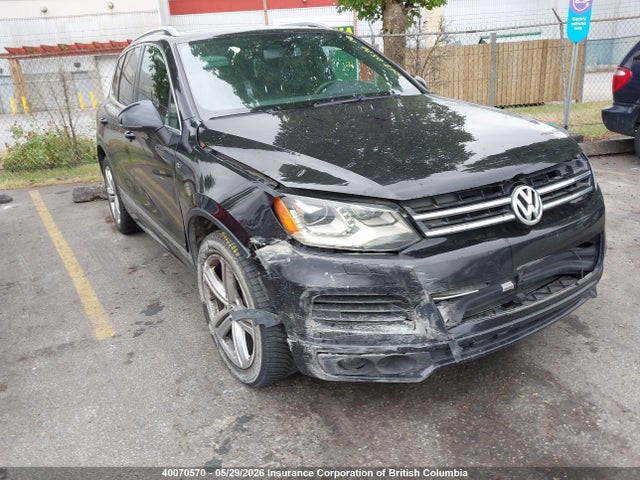 Продажа на аукционе авто 2014 Volkswagen Touareg Tdi, vin: WVGDP9BP0ED010583, номер лота: 40070570