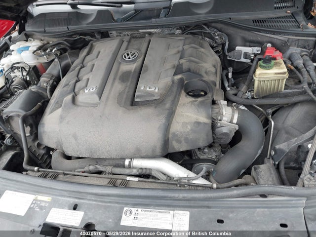 2014 Volkswagen Touareg Tdi მანქანა იყიდება აუქციონზე, vin: WVGDP9BP0ED010583, აუქციონის ნომერი: 40070570