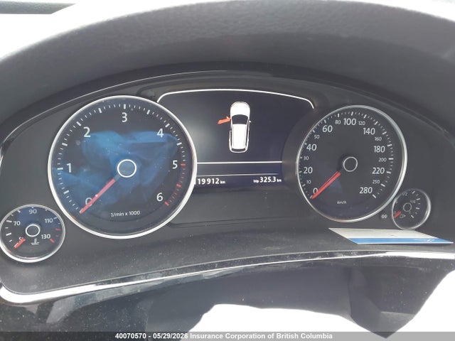 2014 Volkswagen Touareg Tdi მანქანა იყიდება აუქციონზე, vin: WVGDP9BP0ED010583, აუქციონის ნომერი: 40070570
