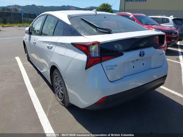 JTDL9MFU7M3030895 Toyota Prius