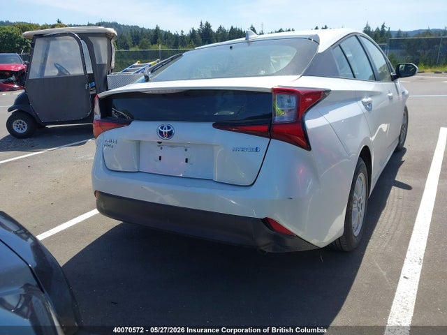 JTDL9MFU7M3030895 Toyota Prius