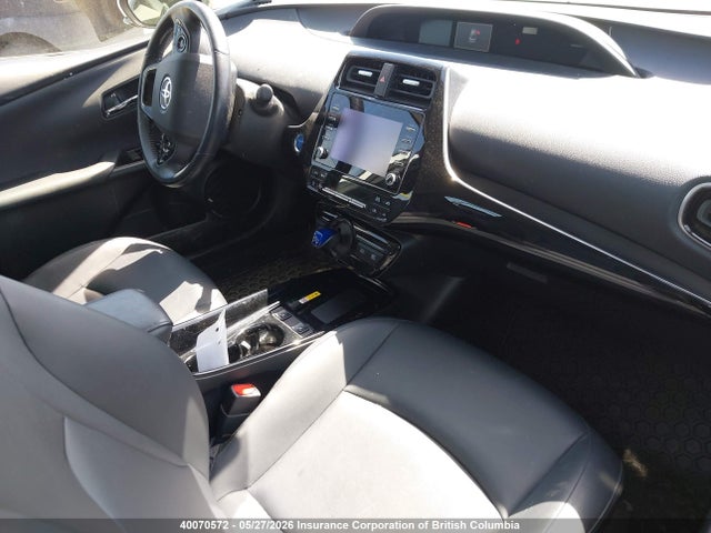 JTDL9MFU7M3030895 Toyota Prius