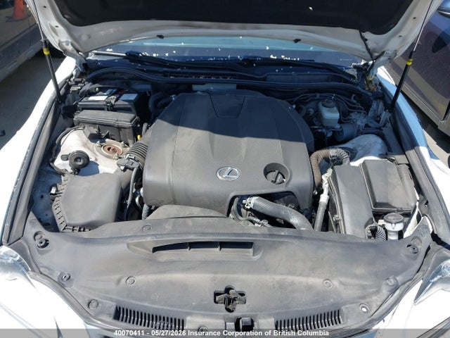Aukcja sprzedaży 2014 Lexus Is 250, vin: JTHCF1D29E5011732, numer aukcji: 40070411