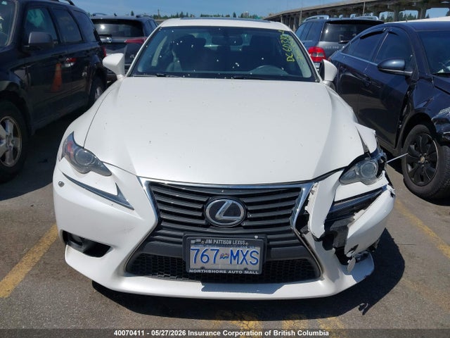 Aukcja sprzedaży 2014 Lexus Is 250, vin: JTHCF1D29E5011732, numer aukcji: 40070411