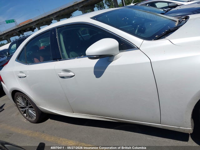 Aukcja sprzedaży 2014 Lexus Is 250, vin: JTHCF1D29E5011732, numer aukcji: 40070411