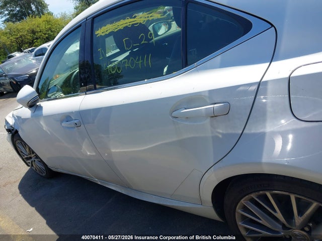 Aukcja sprzedaży 2014 Lexus Is 250, vin: JTHCF1D29E5011732, numer aukcji: 40070411