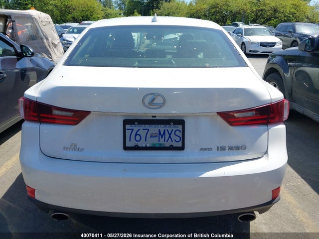 Aukcja sprzedaży 2014 Lexus Is 250, vin: JTHCF1D29E5011732, numer aukcji: 40070411