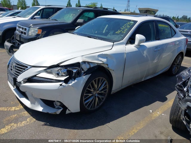 Aukcja sprzedaży 2014 Lexus Is 250, vin: JTHCF1D29E5011732, numer aukcji: 40070411