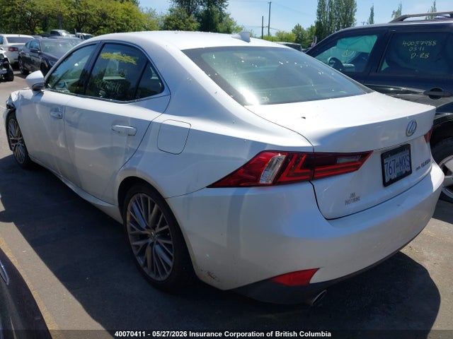 Aukcja sprzedaży 2014 Lexus Is 250, vin: JTHCF1D29E5011732, numer aukcji: 40070411