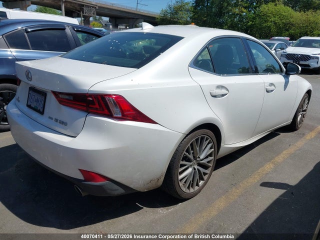 Aukcja sprzedaży 2014 Lexus Is 250, vin: JTHCF1D29E5011732, numer aukcji: 40070411