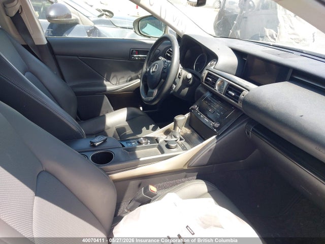 Aukcja sprzedaży 2014 Lexus Is 250, vin: JTHCF1D29E5011732, numer aukcji: 40070411